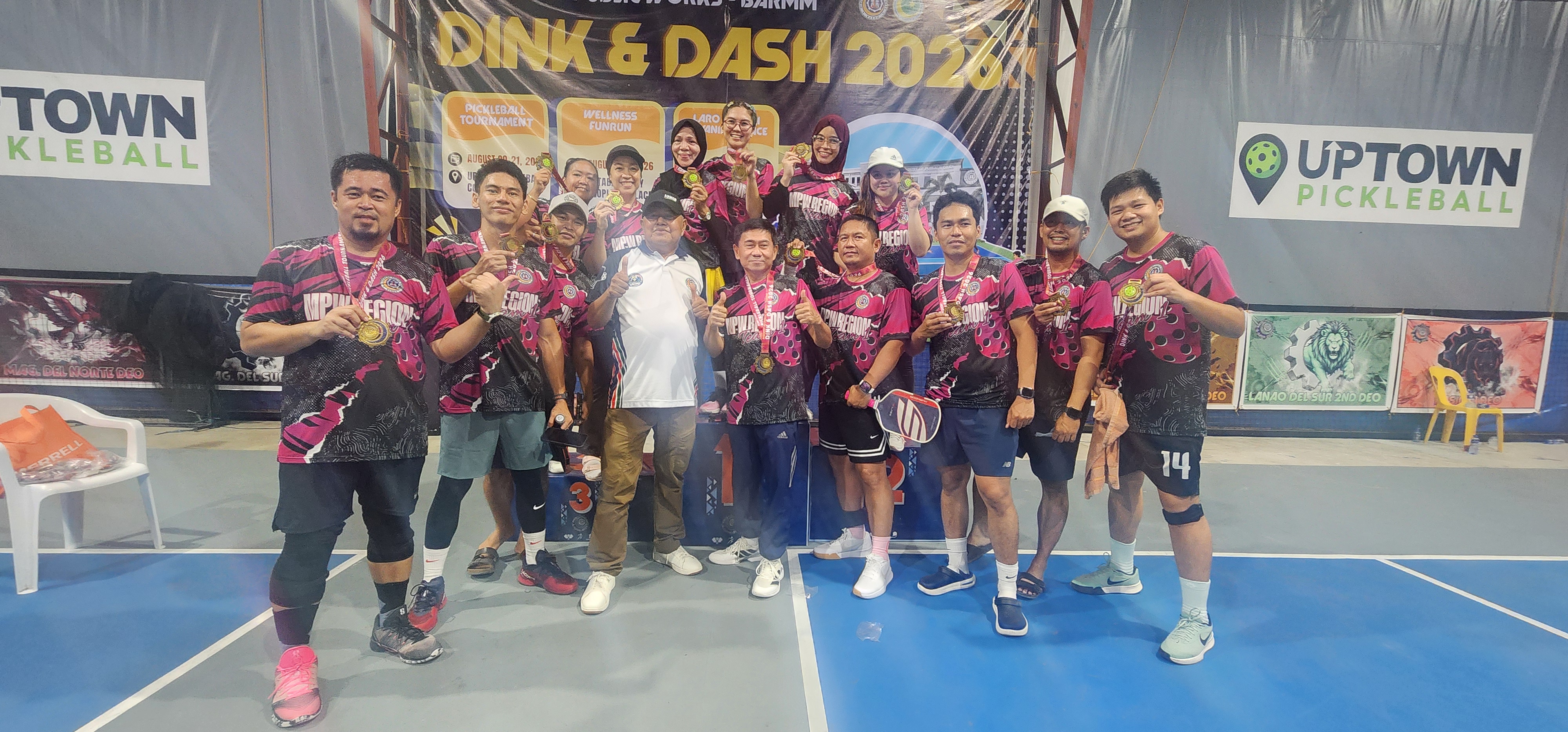 Regional Office Pupuyo champion team