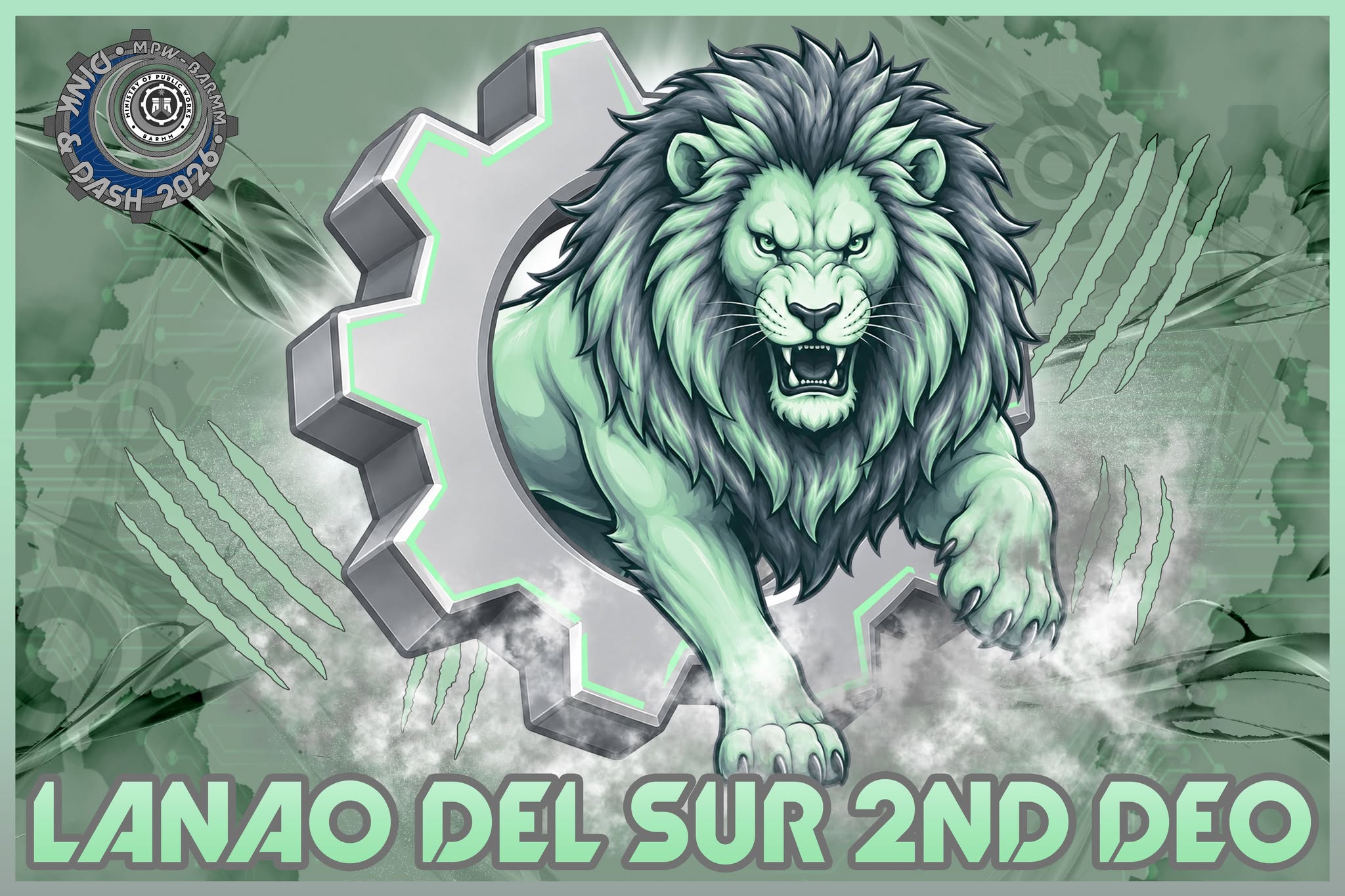 Lanao del Sur 2nd DEO logo