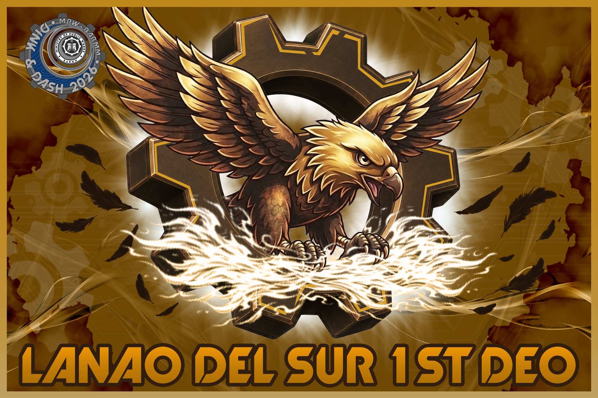 Lanao del Sur 1st DEO logo
