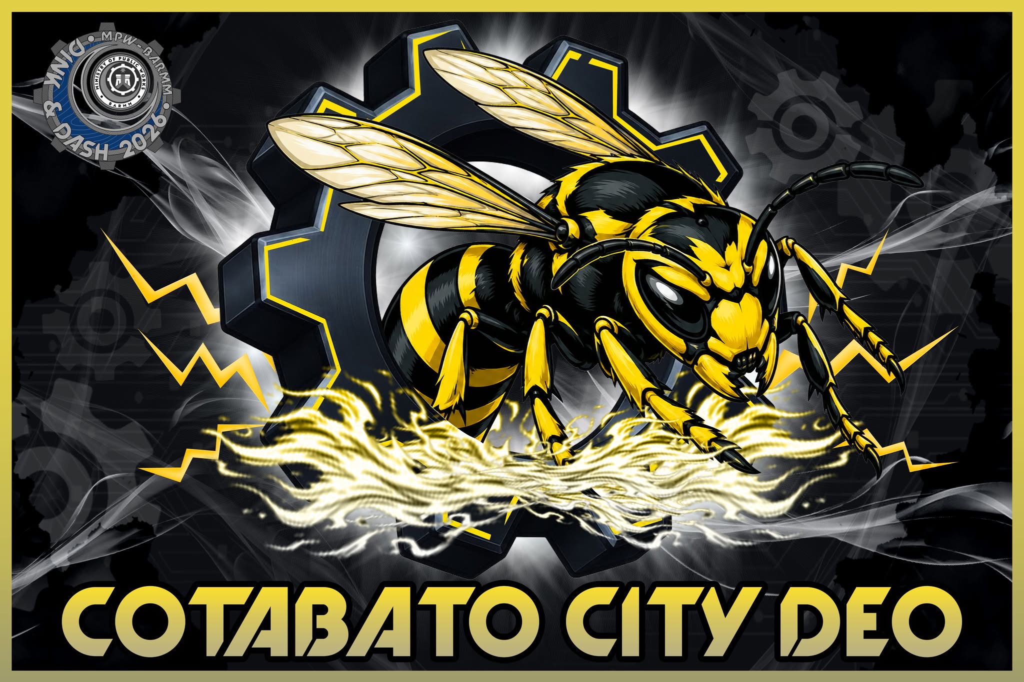 Cotabato City DEO logo