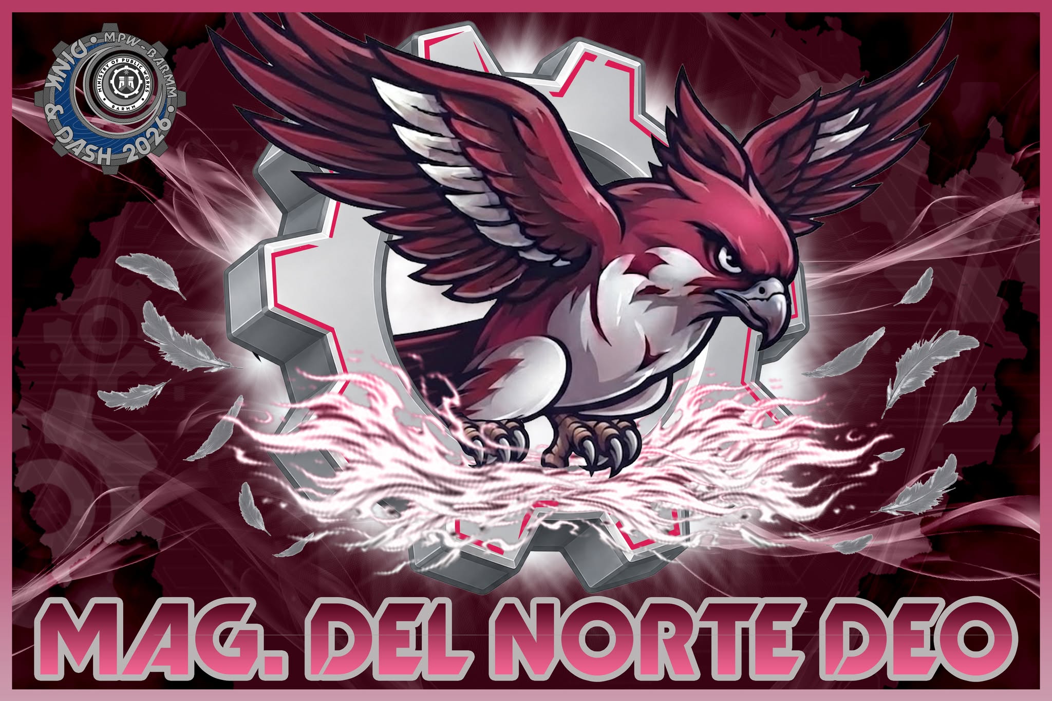 Maguindanao del Norte DEO logo