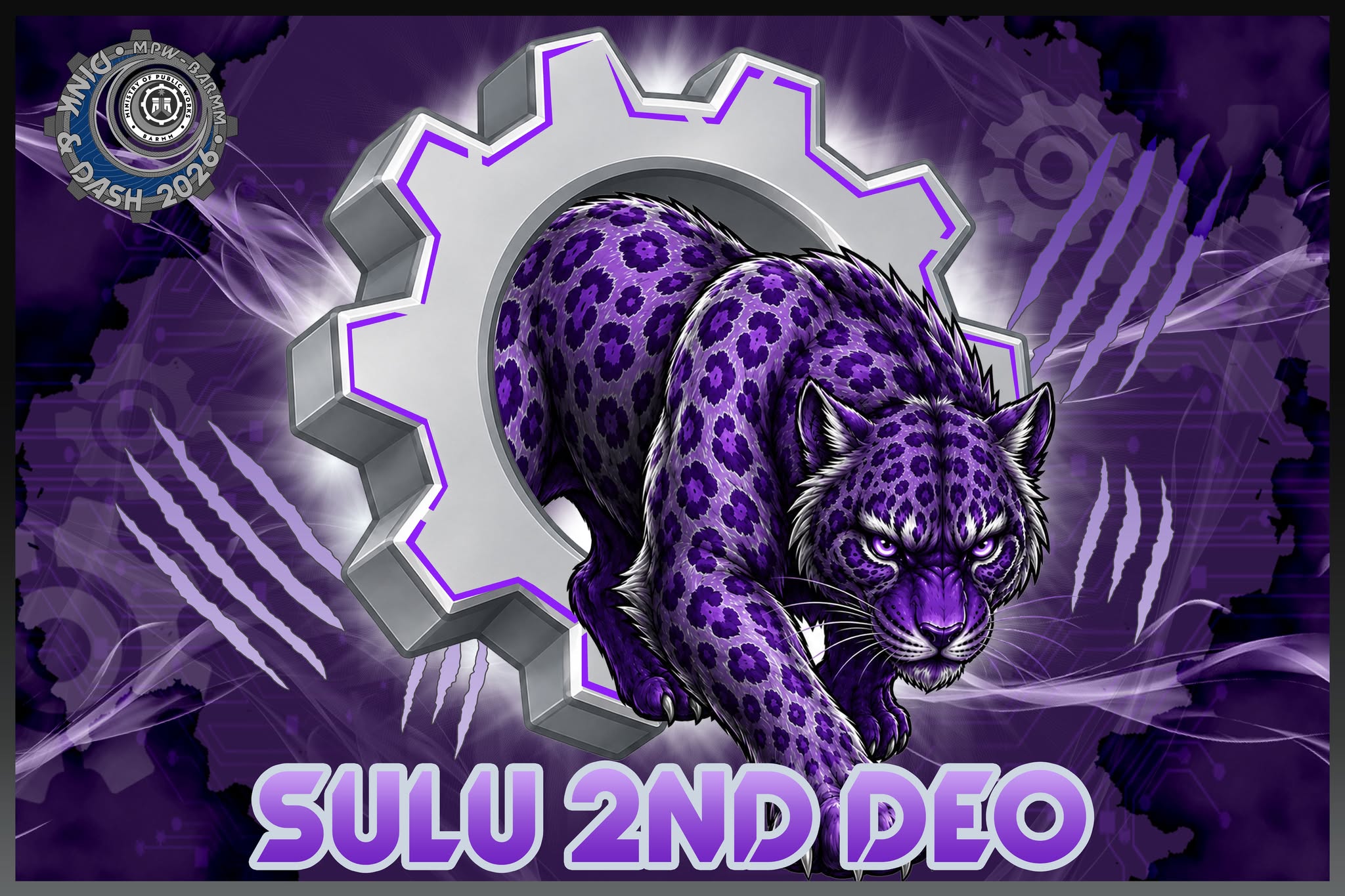 Sulu 2nd DEO logo